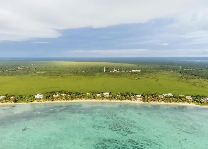 Villa Beachfront Soliman Bay 42 Balcheil