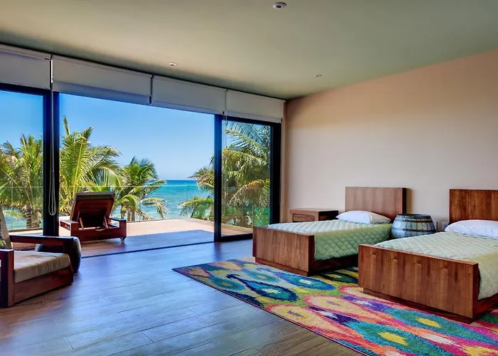 Beachfront Soliman Bay 42 Balcheil