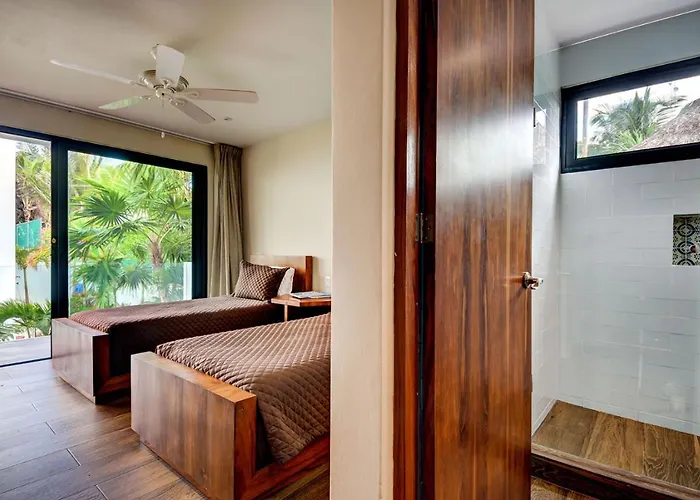 Villa Beachfront Soliman Bay 42 Balcheil