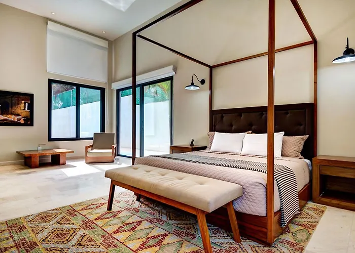 Villa Beachfront Soliman Bay 42 Balcheil