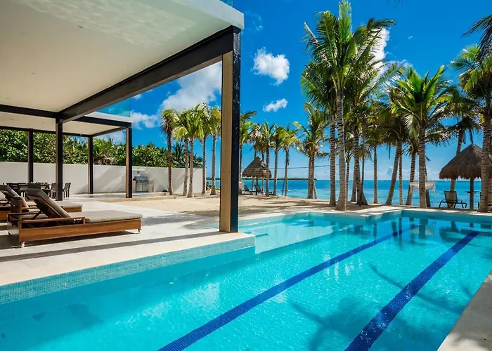 Beachfront Soliman Bay 42 Balcheil