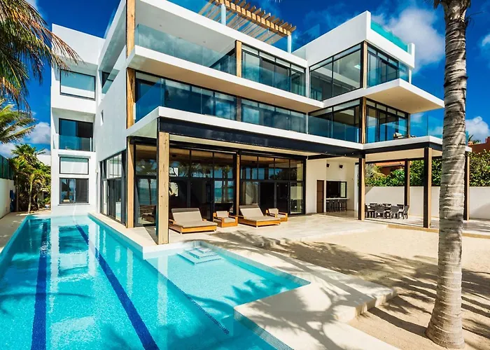 Beachfront Soliman Bay 42 * Balcheil