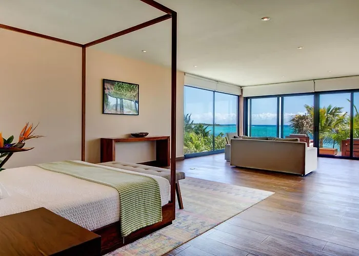 Beachfront Soliman Bay 42 Villa Balcheil