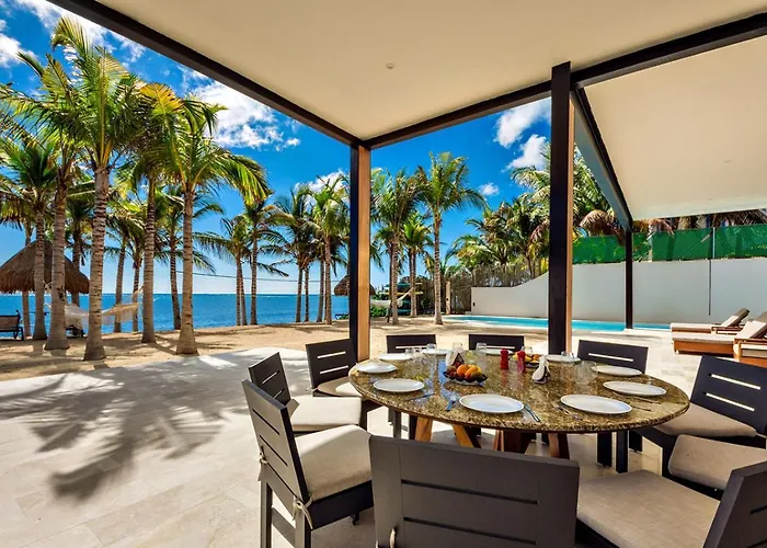 Beachfront Soliman Bay 42 Balcheil