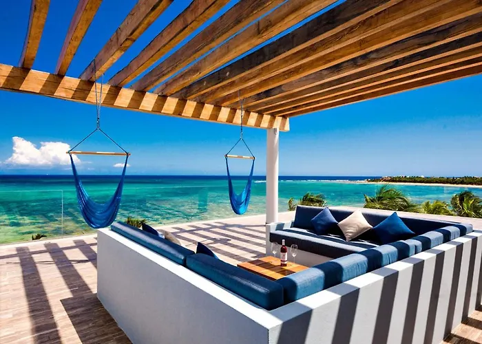 Beachfront Soliman Bay 42 * Balcheil