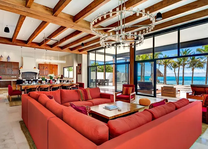 Beachfront Soliman Bay 42 Villa Balcheil