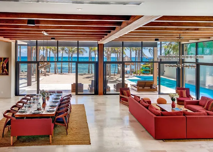 Beachfront Soliman Bay 42 Balcheil