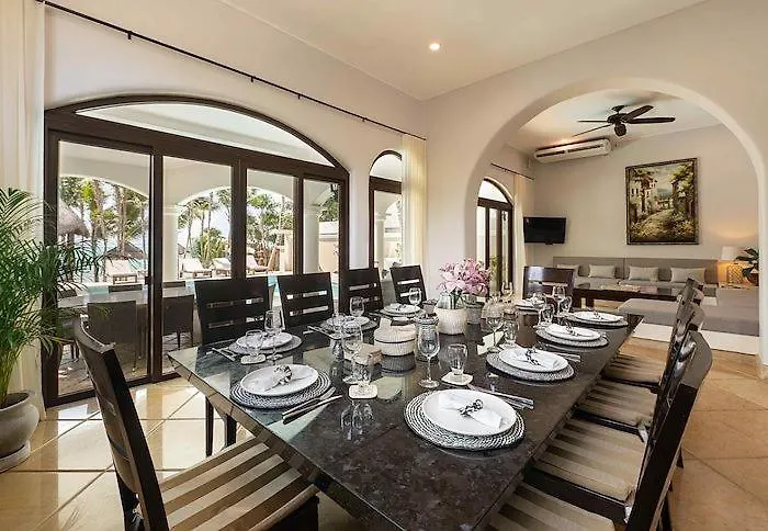 Villa Beachfront Soliman Bay 42