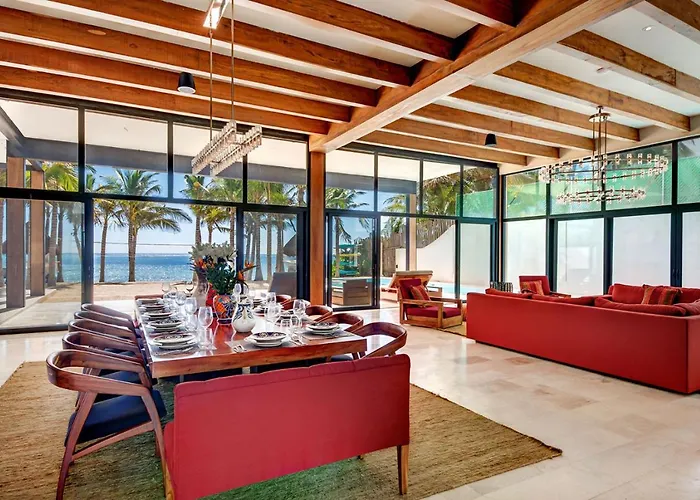 Villa Beachfront Soliman Bay 42 *